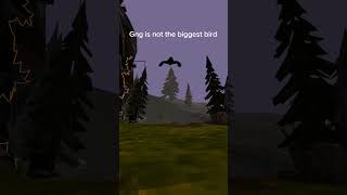 Gng is not the biggest bird 🦅 #animalcompany #vr #gorillatag