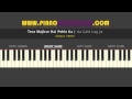 Tera Mujhse Hai Pehle Ka - Easy PIANO TUTORIAL - Stanza [Right Hand] Mp3 Song