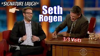 Seth Rogen - Fun Loving Guy - 3/3 Visits In Chronological Order