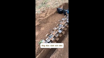 Máy Đào Rãnh BOOYOUNG - Đào 1000m Chỉ Trong 8 Tiếng! | Tiết Kiệm 90% Công Sức