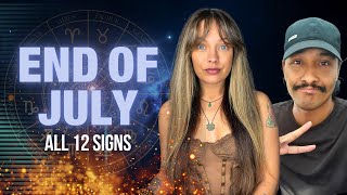 JULY ENDS WITH A BANG! Back to back CRAZINESS. With @astrologywithwil