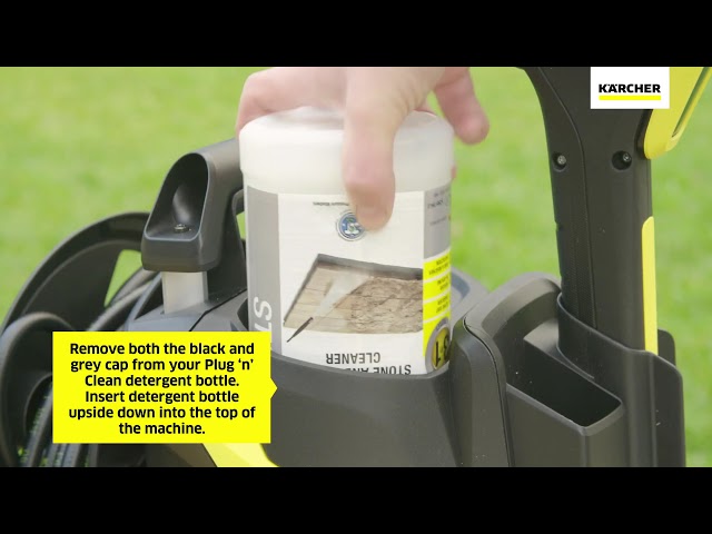 How To Attach Pressure Washer Detergent - Karcher Pressure Washer - Quick &  Easy Soapy Water 