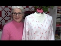 Getting to Know Your Serger/Overlock by Making Pajamas