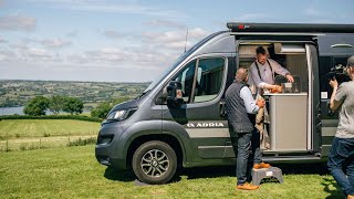 How to cook a Michelin Star meal in a campervan  | Trailer | The Motorhome Matt Podcast