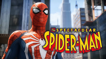 The Spectacular Spider-Man Intro (Spider-Man PS4 Version)
