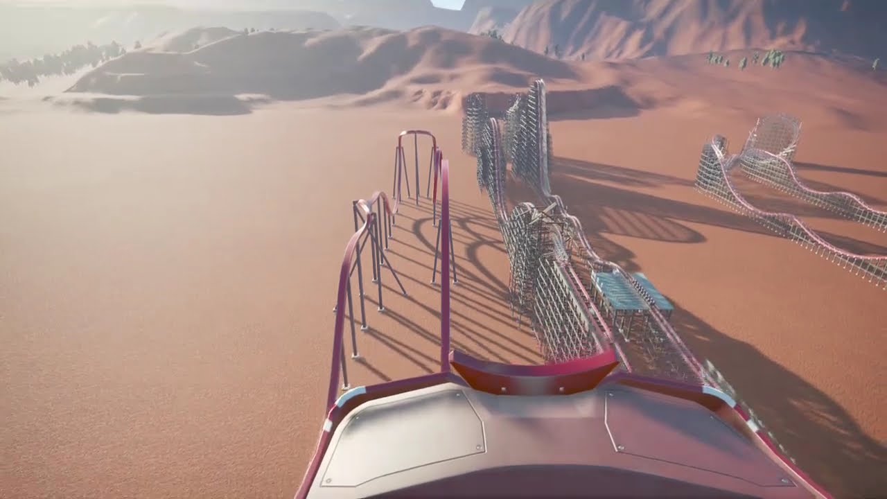 Planet Coaster Console Edition: Every RMC Coaster At My Park!