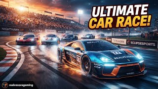 ULTIMATE CAR RACE 🏎️🔥 | Extreme Speed & Crazy Overtakes | realvexoragaming screenshot 5