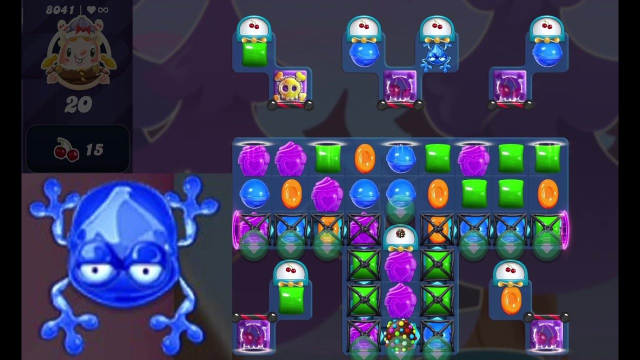 Candy Crush Saga Level 8041 YouTube candy-crush-saga-level-8041-youtube