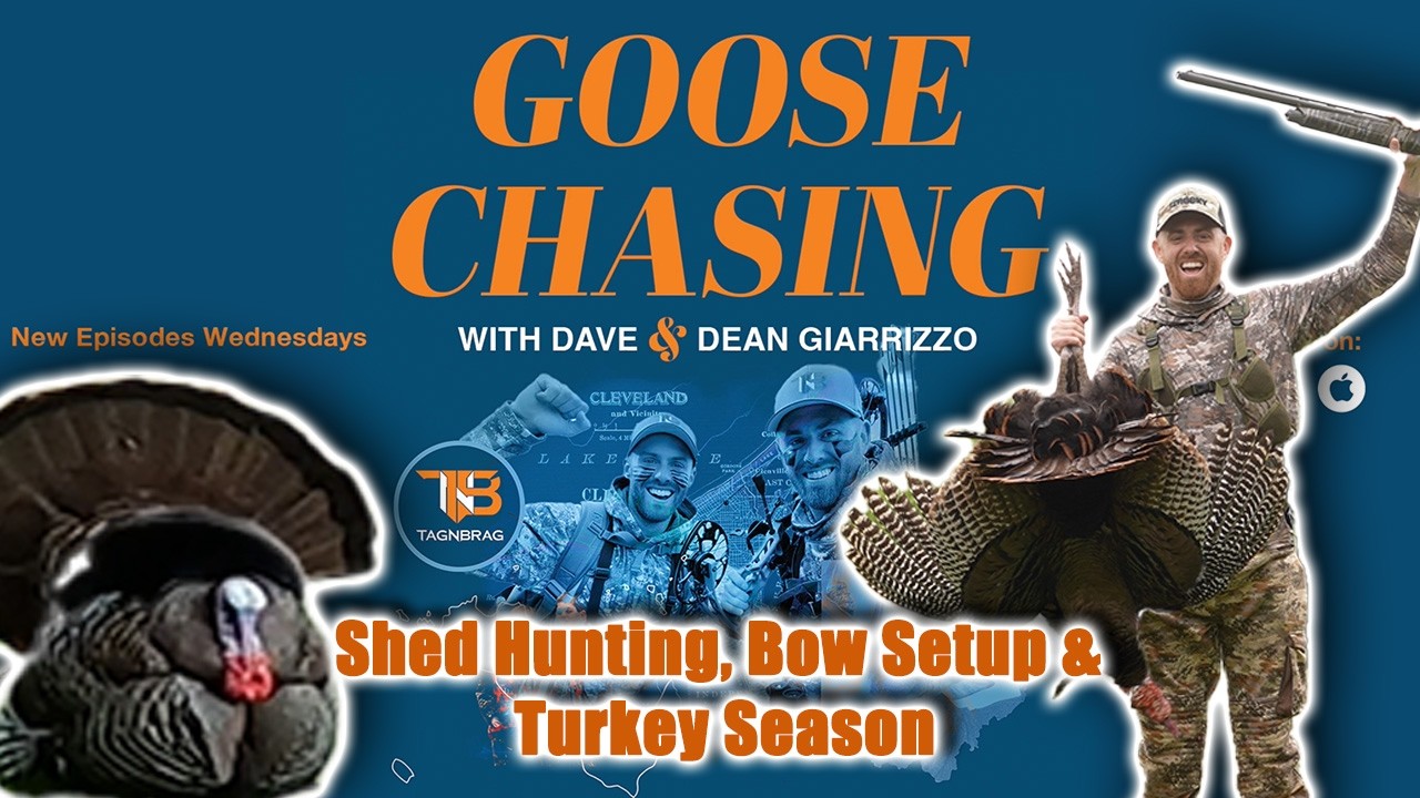 Shed Hunting, Bow Setup & Turkey Season is Coming