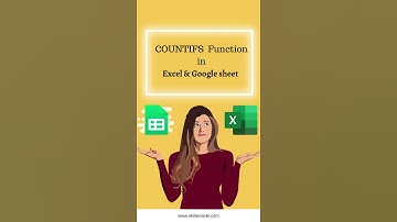 Learn how to use COUNTIFS function in Excel  | QUICK TIPS AND TRICKS