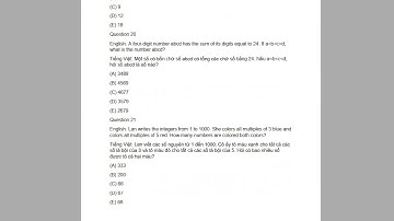 Bộ 10 đề thi thử Toán học quốc tế SASMO lớp 5 có đáp án năm 2025/26