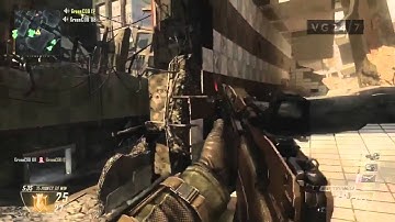 Black Ops 2 TDM Aftermath Part 2 - Multiplayer Gameplay