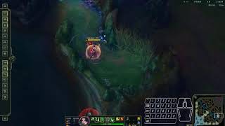 Riven E + W walljump bug