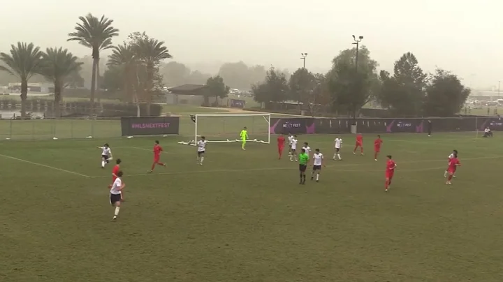 Ben Sheffield MLSNext Fest 2021 Highlights (Class ...