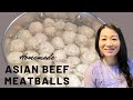 Asian Beef Meatballs for Pho || ប្រហិតសាច់គោ ងាយៗ សំរាប់ស៊ុបគោ