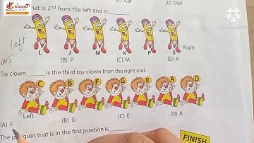 Grade 1/ Reasoning/ Ch 8 Ranking Test/ 27 Jan