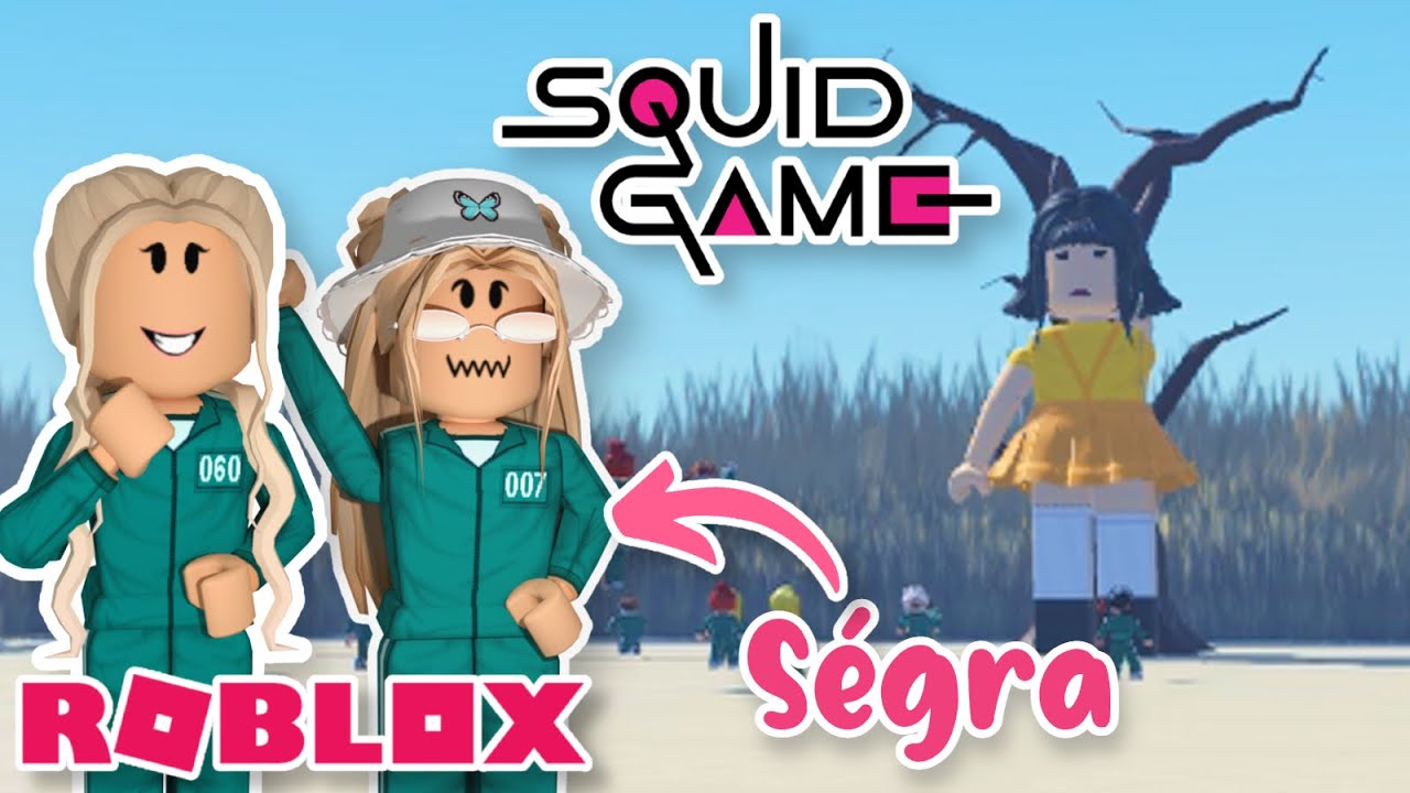 Hrajeme SQUID GAME v ROBLOXU! w/ FlipLucka73