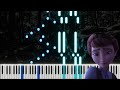 &quot;All is found&quot; (Frozen 2) piano cover by Fosco - The Odd Pianist