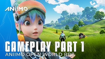 Aniimo Gameplay Part 1 - 30 Minutes Of Gameplay (Closed Beta 2025)