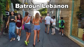 Batroun Lebanon🇱🇧مدينة البترون افضل وجهة سياحية في لبنان/ تعرف على لؤلؤة الشرق مدينة البترون لبنان