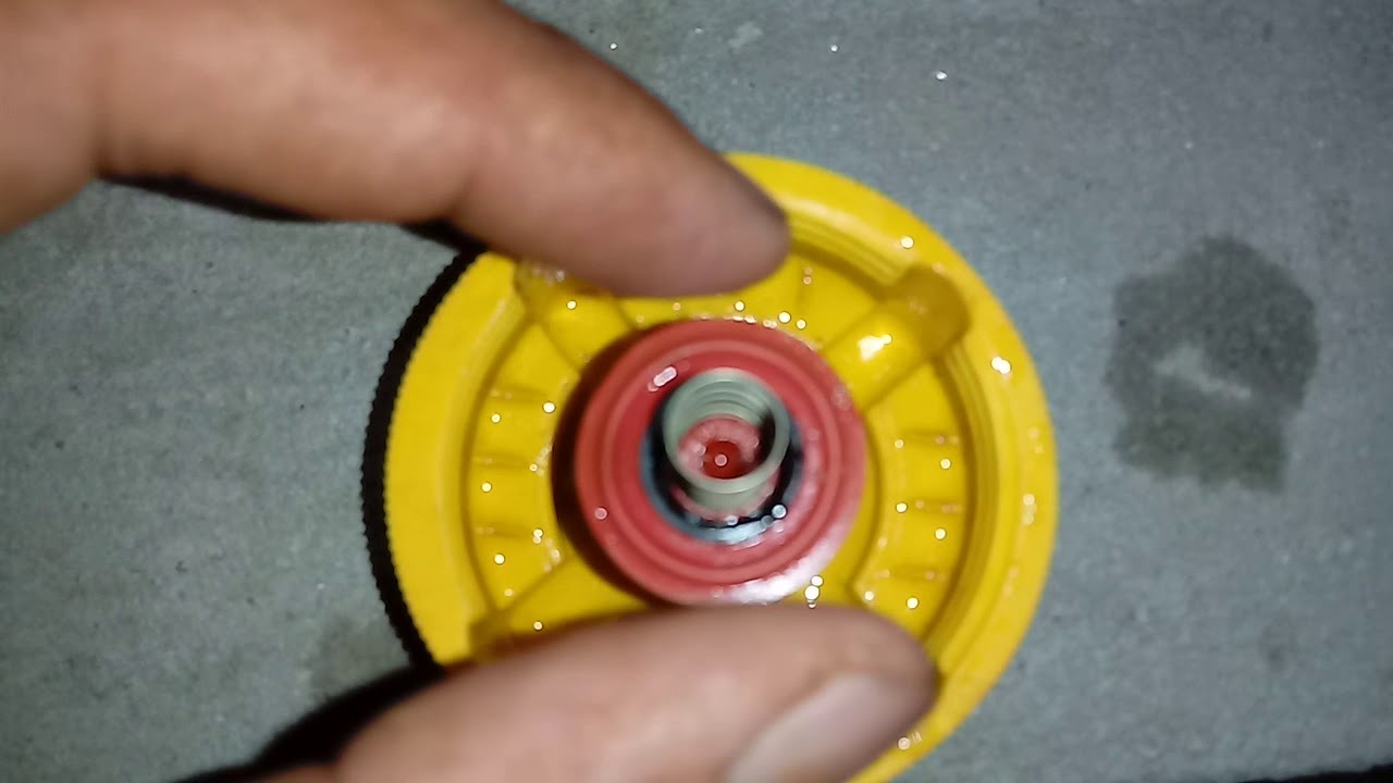 tampa radiador. teste facil