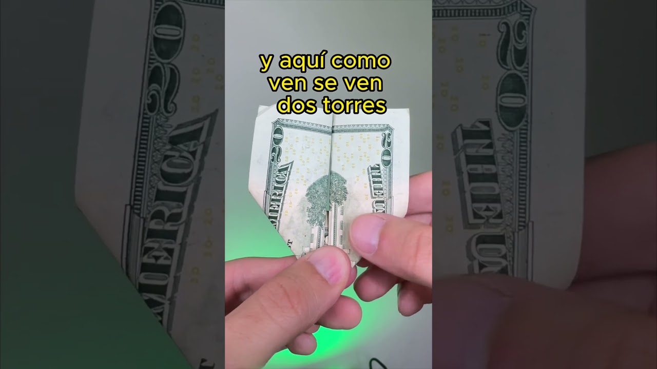 Torres gemelas se ven en billete de 20 dólares 