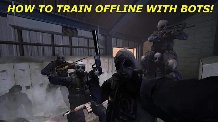 CSGO: Useful Console Commands To Train With Bots!