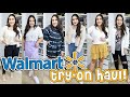 HUGE WALMART FASHION HAUL | WINTER TO SPRING