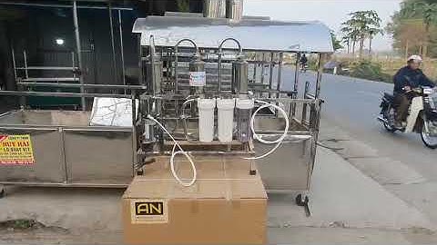 Loại Bỏ Methanol Trong Rượu Bằng Máy Lọc Rượu Chính Hãng