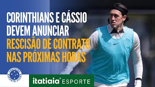 CRUZEIRO PRÓXIMO DE ANUNCIAR CÁSSIO, DO CORINTHIANS! INFORMAÇÕES COM RUBENS JUNIOR