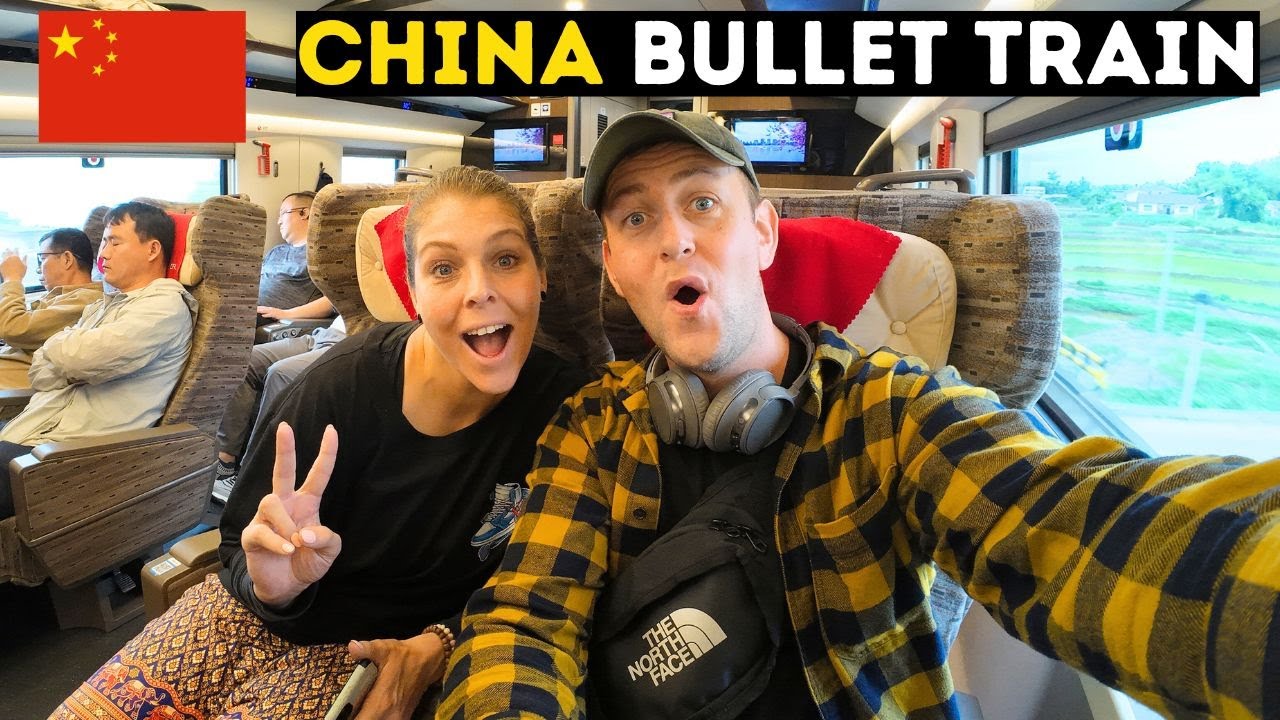 China's Trains are Crazy 🇨🇳 Chengdu to Chongqing