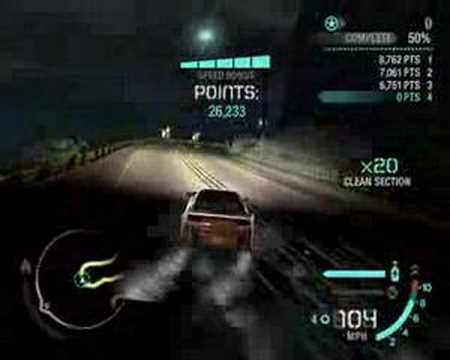 NFS Carbon RX-8 Drifting
