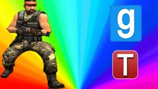 GMOD TTT Funny Moments, Trust issues, own Terrorist Group, and Puns