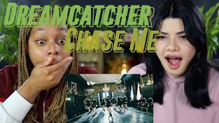 Dreamcatcher드림캐쳐 Chase Me reaction