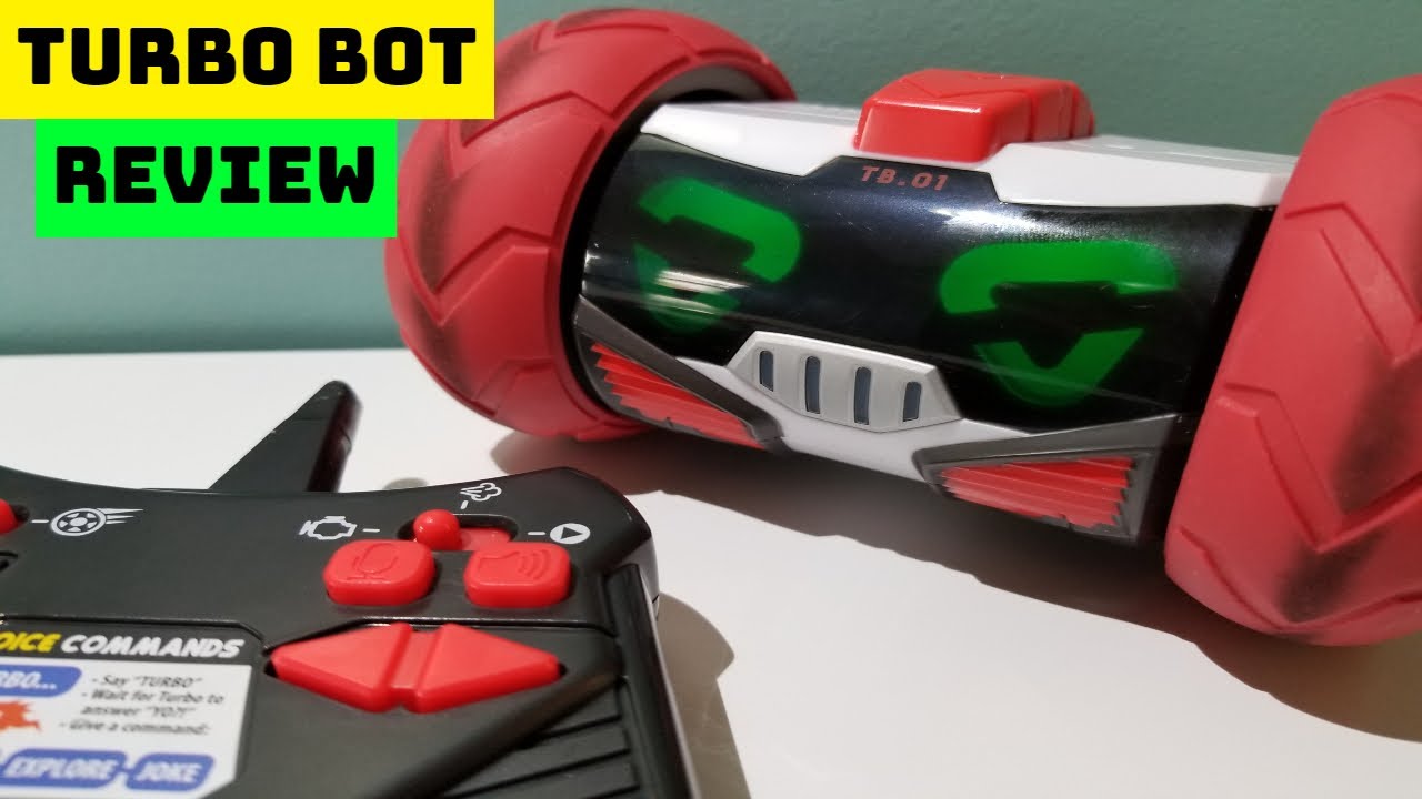 Buil... Really RAD Robots Electronic Remote Control Robot with Voice Command 