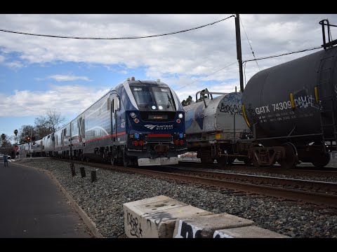 Railfanning West Sacramento,