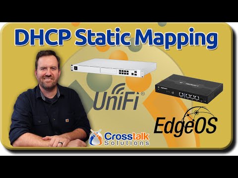 DHCP Reservations / Static Mapping - UniFi u0026 EdgeOS