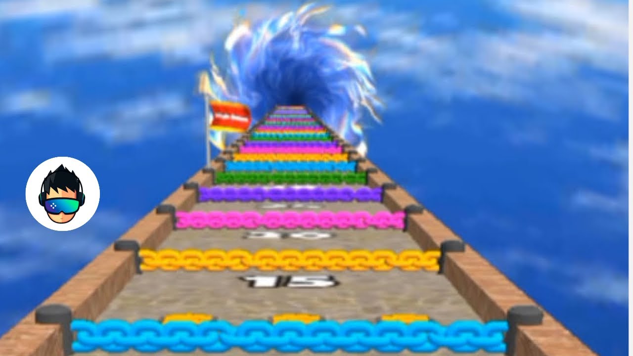 Top Video TikTok Gameplay - Bump Pop 3 I BAGevolution I satisfying run mobile game