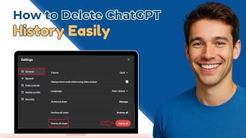 How to Delete ChatGPT History | Clear ChatGPT Conversations (2025 Update)