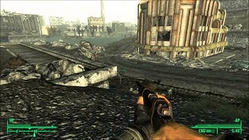 Long Play - Fallout 3: Game Of The Year Edition - Part 4 - Rivet City Here We Come !