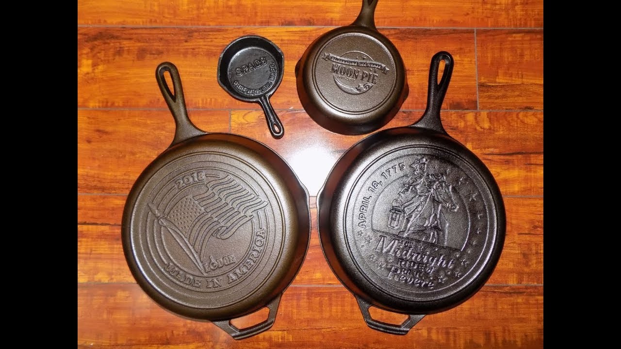 Cast Iron 20 Antique Unmarked Lodge. Lifetime Companion Family Culinary  Size. Seasoned With Organic Coconut Oil. 