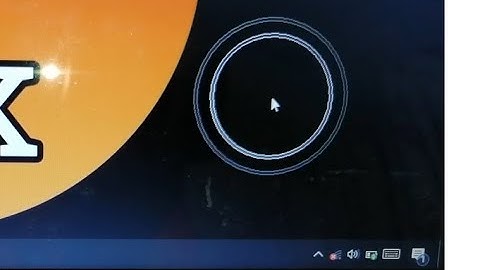 show location of pointer when i press the ctrl key in windows 10