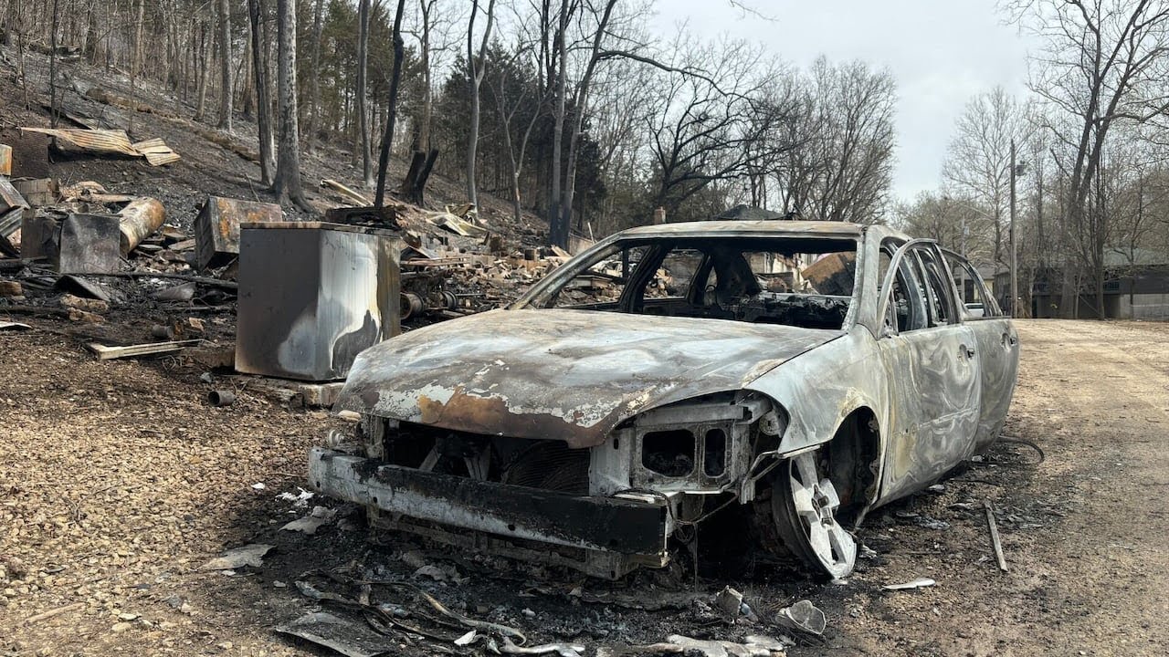1 person, 5 dogs killed in a fire near Doolittle, Mo. - YouTube