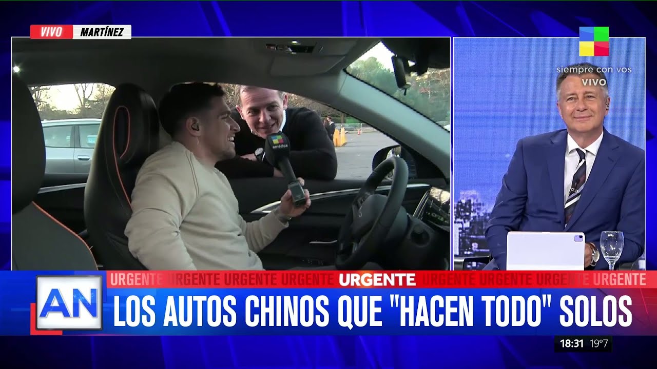 🔴 FUROR POR LOS AUTOS CHINOS QUE 