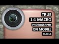 Seeking True 1:1 Macro Magnification SERIES | Mobile Macro Photography