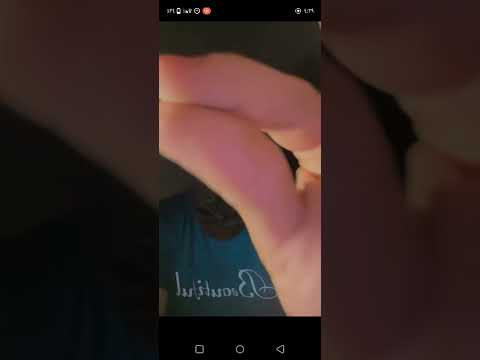 يب الشخص الوحيد الي سوا ترند العيون صح