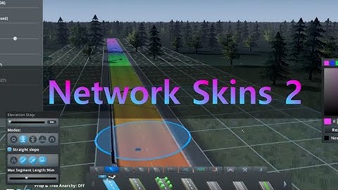 Cities: Skylines Mod Tutorials - Network Skins 2