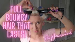 Easy Fast Volume That Lasts - Perfect Bouncy Style For Thin Hair