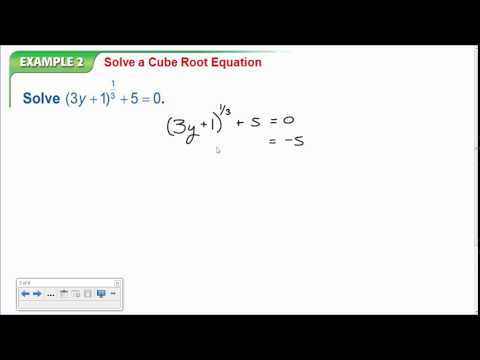 Algebra 2 Lesson