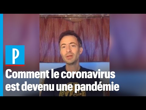 Coronavirus: la pandémie expliquée par un spécialiste Coronavirus: la pandémie expliquée par un spécialiste